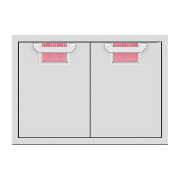 Aspire by Hestan 30-Inch Double Access Doors (Reef Pink) - AEAD30-PK