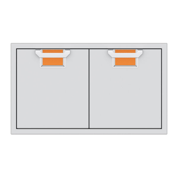 Aspire by Hestan 36-Inch Double Access Doors (Citra Orange) - AEAD36-OR