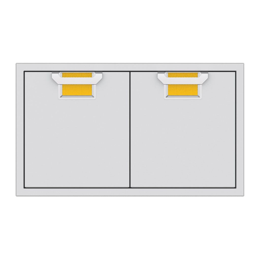Aspire by Hestan 36-Inch Double Access Doors (Sol Yellow) - AEAD36-YW