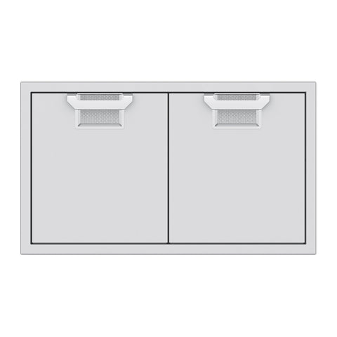 Aspire by Hestan 36-Inch Double Access Doors (Stainless Steel ) - AEAD36