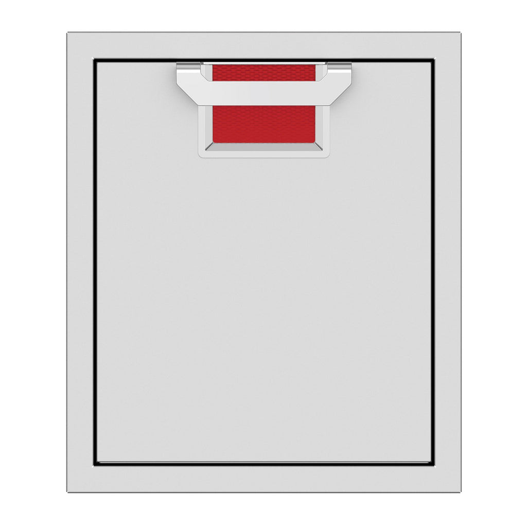 Aspire by Hestan 18-Inch Single Access Door w/ Left Hinge (Matador Red) - AEADL18-RD