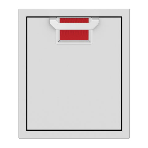 Aspire by Hestan 18-Inch Single Access Door w/ Left Hinge (Matador Red) - AEADL18-RD