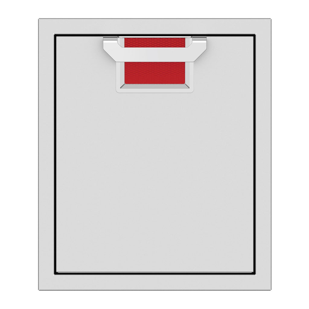 Aspire by Hestan 18-Inch Single Access Door w/ Right Hinge (Matador Red) - AEADR18-RD