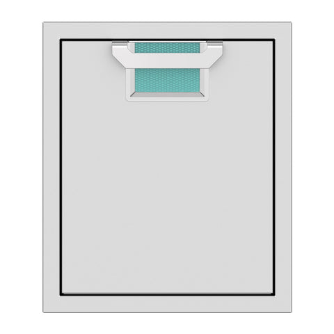 Aspire by Hestan 18-Inch Single Access Door w/ Right Hinge (Bora Bora Turquoise) - AEADR18-TQ