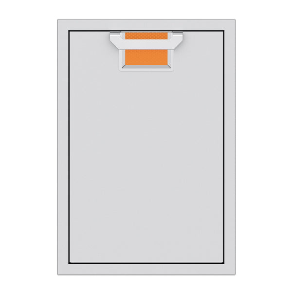 Aspire by Hestan 20-Inch Roll Out Trash Storage Drawer (Citra Orange) - AETRC20-OR