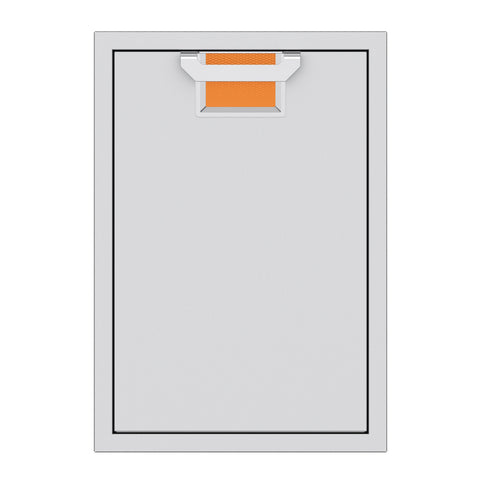 Aspire by Hestan 20-Inch Roll Out Trash Storage Drawer (Citra Orange) - AETRC20-OR