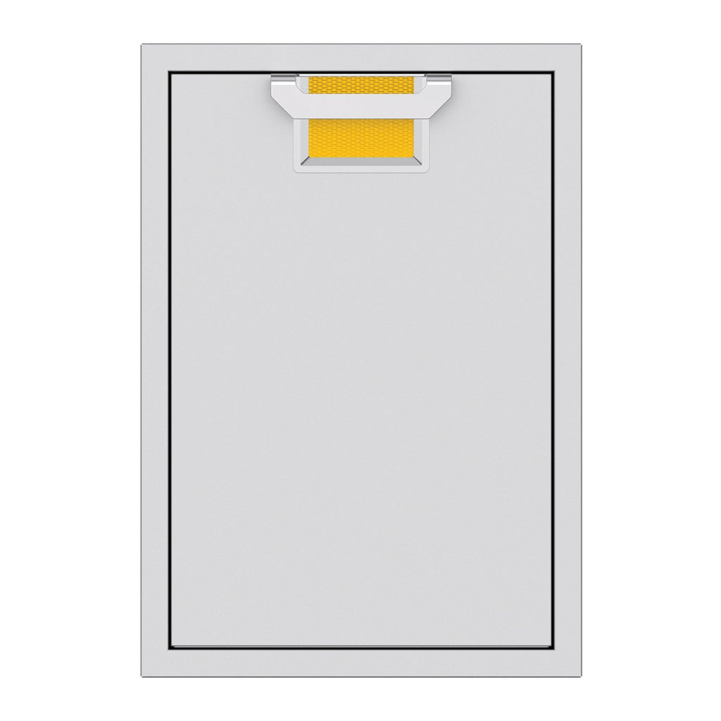 Aspire by Hestan 20-Inch Roll Out Trash Storage Drawer (Sol Yellow) - AETRC20-YW