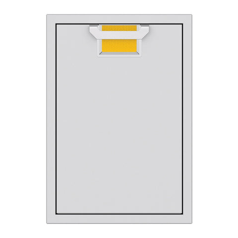 Aspire by Hestan 20-Inch Roll Out Trash Storage Drawer (Sol Yellow) - AETRC20-YW