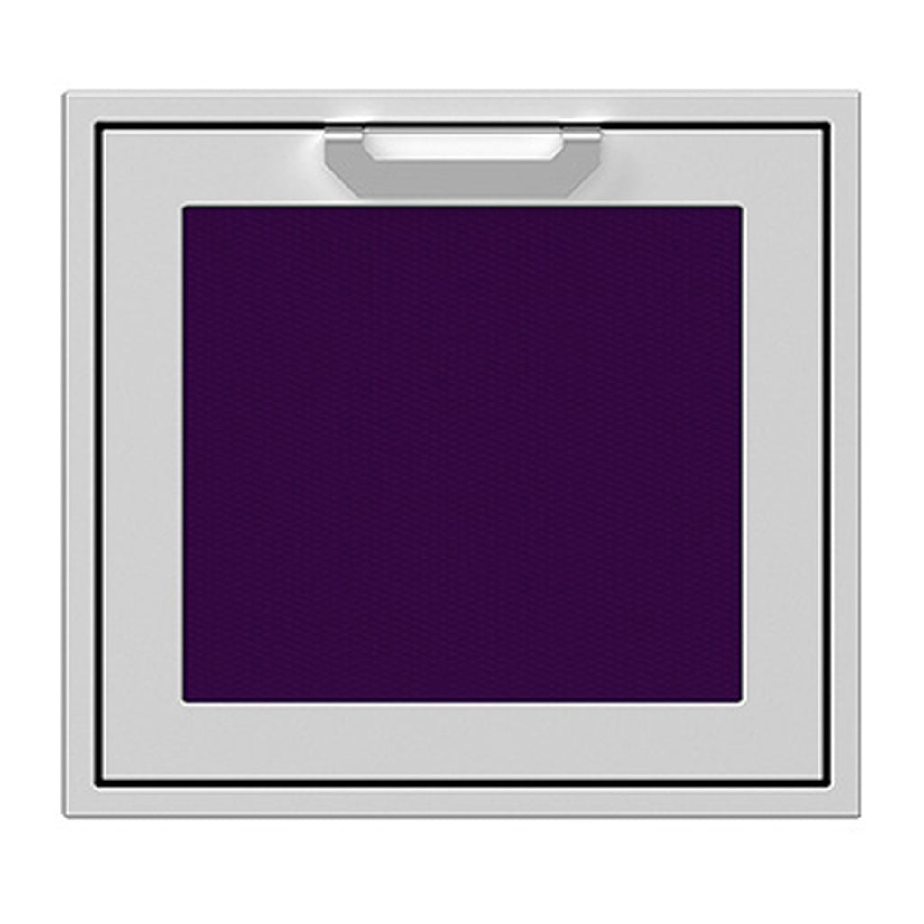 Hestan 24-Inch Single Access Door w/ Recessed Marquise Accented Panel (Right Hinge) in Purple - AGADR24-PP