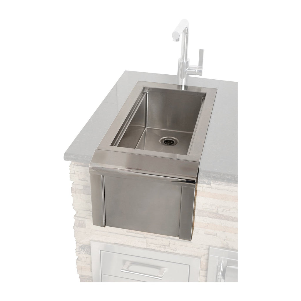 Alfresco 14-Inch Built-In Versa Bartender & Sink System (No Faucet Included) - AGBC-14
