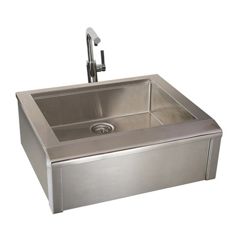 Alfresco 30-Inch Built-In Main Sink System - AGBC-30 (Faucet not included)