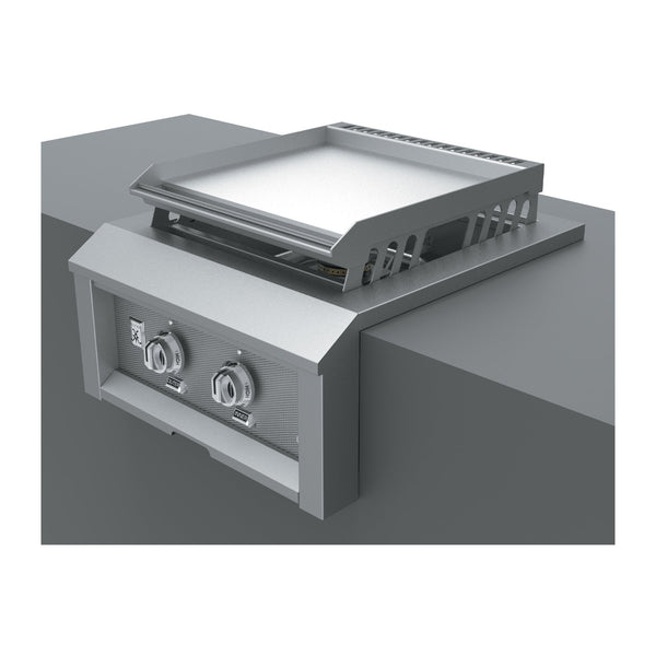 Hestan Griddle Plate Attachment for Power Burner - AGGPPB
