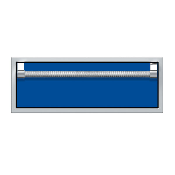 Hestan 30-Inch Single Storage Drawer in Blue - AGSR30-BU