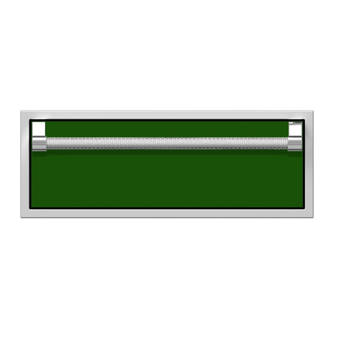 Hestan 30-Inch Single Storage Drawer in Green - AGSR30-GR