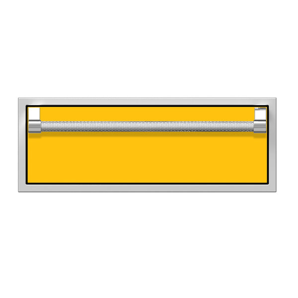 Hestan 30-Inch Single Storage Drawer in Yellow - AGSR30-YW