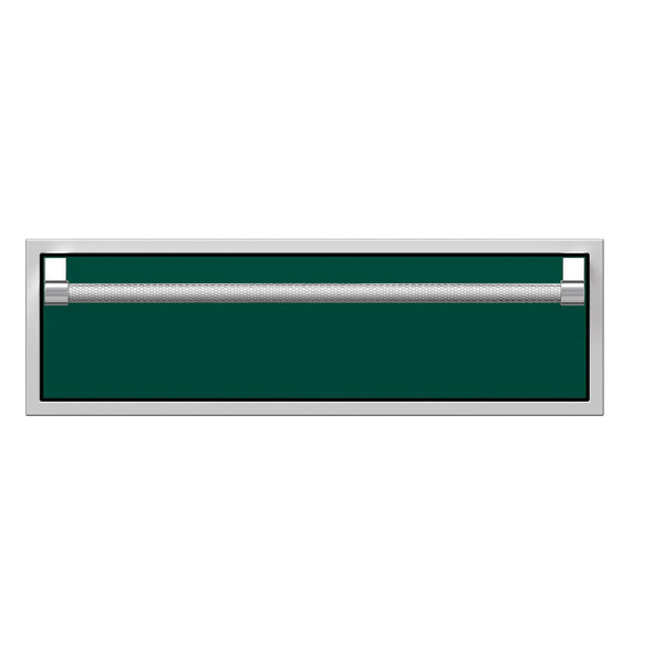Hestan 36-Inch Single Storage Drawer in Green - AGSR36-GR