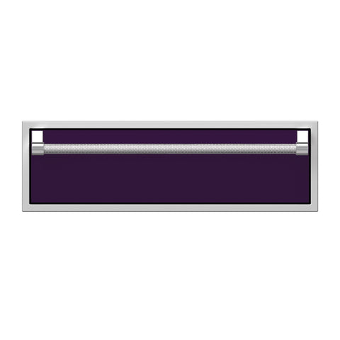 Hestan 36-Inch Single Storage Drawer in Purple - AGSR36-PP
