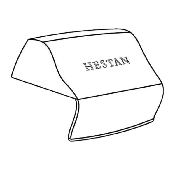 Hestan 36-Inch Carbon Fiber Vinyl Cover (Built-In) - AGVC36