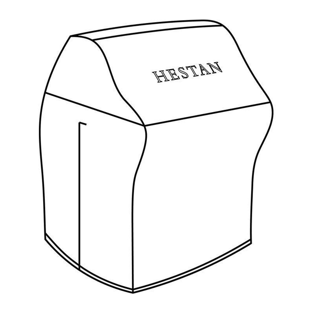 Hestan 30-Inch Carbon Fiber Vinyl Cover (Freestanding) - AGVC30C