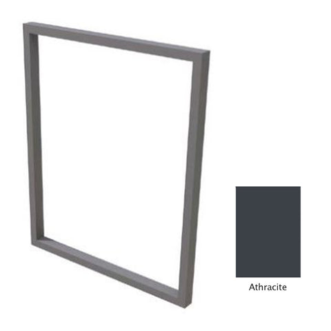 Canyon Series 36"w by 29"h Trim Kit In Anthracite - CAN-TRK-36x29-Anthracite