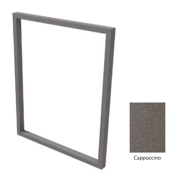 Canyon Series 30"w by 29"h Trim Kit In Cappuccino - CAN-TRK-30x29-Cappuccino