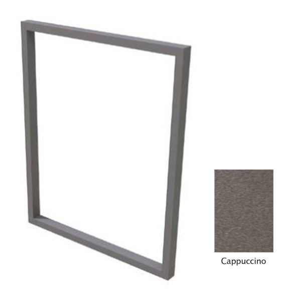 Canyon Series 24"w by 29"h Trim Kit In Cappuccino - CAN-TRK-24x29-Cappuccino