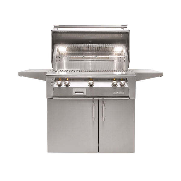 Alfresco ALXE 36-Inch Propane Gas Freestanding Grill - 1 Sear Zone w/ Rotisserie - ALXE-36SZC-LP