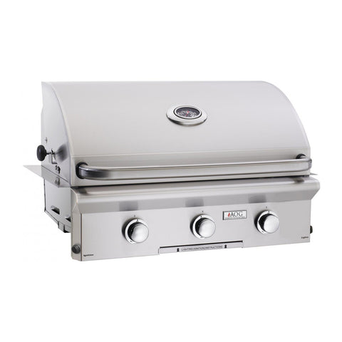 American Outdoor Grill Natural Gas 30-Inch L-Series 3-Burner Built-In Grill - 30NBL-00SP