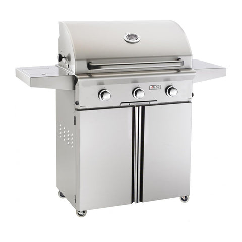 American Outdoor Grill Propane Gas 30-Inch L-Series 3-Burner Freestanding Grill - 30PCL-00SP