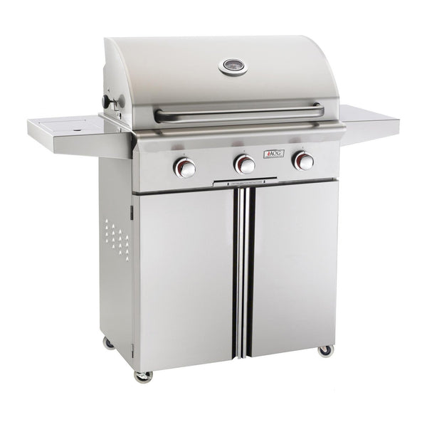 American Outdoor Grill Propane Gas 30-Inch T-Series 3-Burner Freestanding Grill - 30PCT-00SP