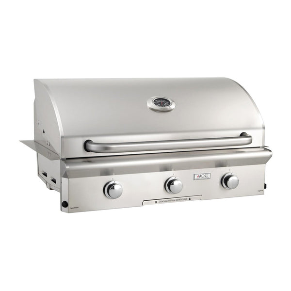 American Outdoor Grill Propane Gas 36-Inch L-Series 3-Burner Built-In Grill - 36PBL-00SP