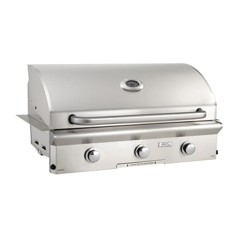 American Outdoor Grill Natural Gas 36-Inch L-Series 3-Burner Built-In Grill - 36NBL-00SP