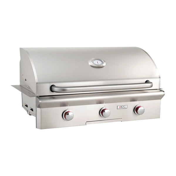 American Outdoor Grill Natural Gas 36-Inch T-Series 3-Burner Built-In Grill - 36NBT-00SP