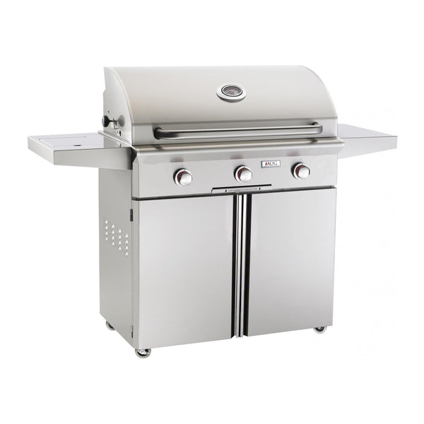 American Outdoor Grill Propane Gas 36-Inch T-Series 3-Burner Freestanding Grill - 36PCT-00SP