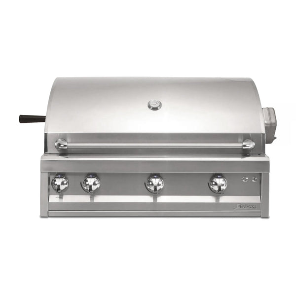 Artisan Professional 42-Inch Propane Gas Built-In Gill w/ Rotisserie and Lights - ARTP-42-LP