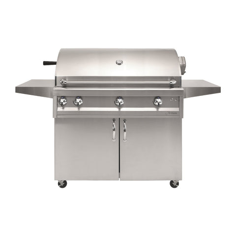 Artisan Professional 42-Inch Natural Gas Freestanding Gill w/ Rotisserie and Lights - ARTP-42C-NG