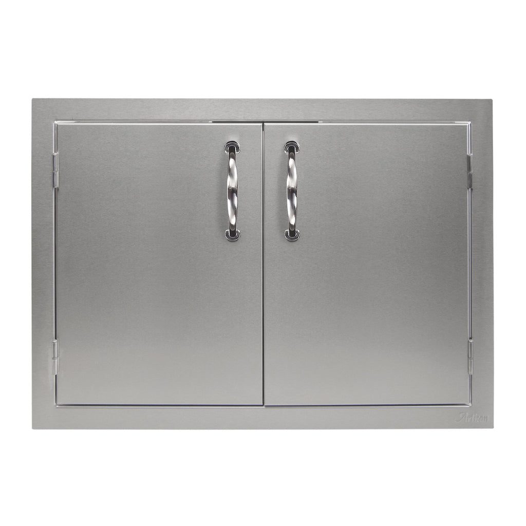 Artisan 30-Inch Stainless Steel Double Access Doors - ARTP-30DD