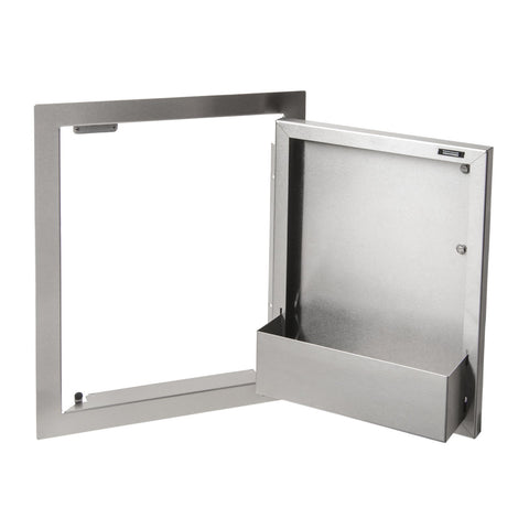 Artisan Stainless Steel Door Storage Bin for 26-Inch Single Access Doors - ARTP-DS26