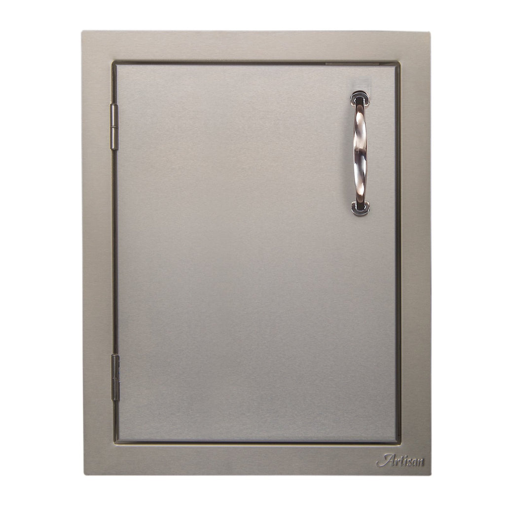 Artisan 17-Inch Stainless Steel Access Door (Left Hinge) - ARTP-17DL