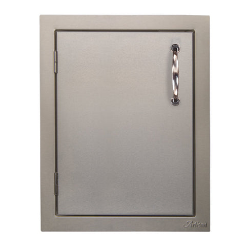 Artisan 26-Inch Stainless Steel Access Door (Left Hinge) - ARTP-26DL