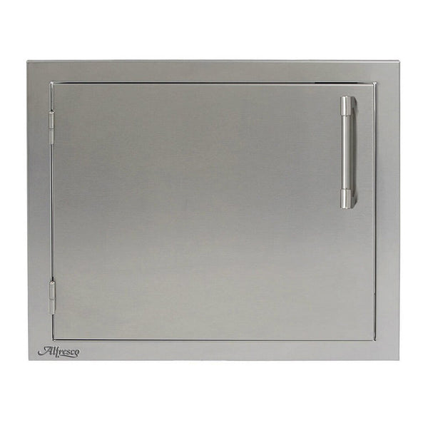 Alfresco 23-Inch Single Access Door (Left Hinge) - AXE-23L-01