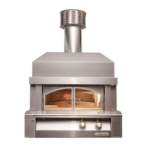Alfresco 30-Inch Natural Gas Built-In Pizza Oven Plus - AXE-PZA-BI-NG