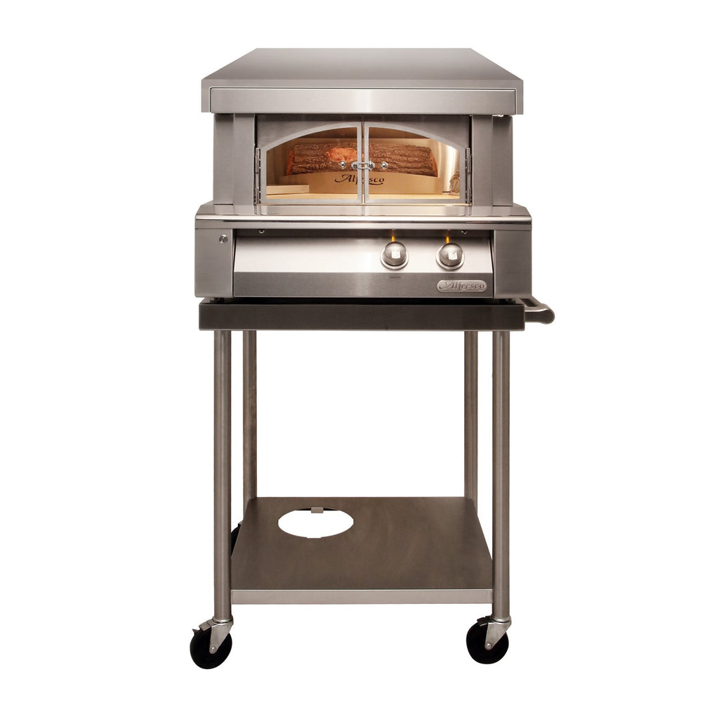 Alfresco 30-Inch Basic Pizza Oven Cart (for Alfresco & Artisan) - AXE-PZA-CART-01