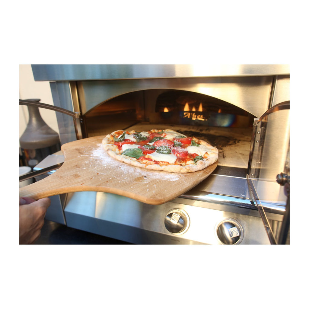 Alfresco 30-Inch Natural Gas Countertop Mounting Pizza Oven Plus - AXE-PZA-NG