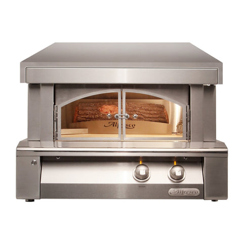 Lynx Napoli 30-Inch Counter Top Propane Gas Outdoor Pizza Oven