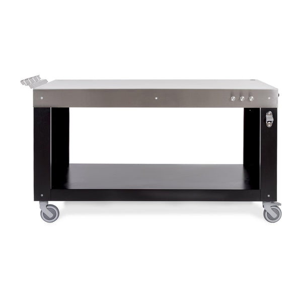 Alfa 63-Inch Stainless Steel Multifunctional Base and Prep Station Table - ACTAVO-160
