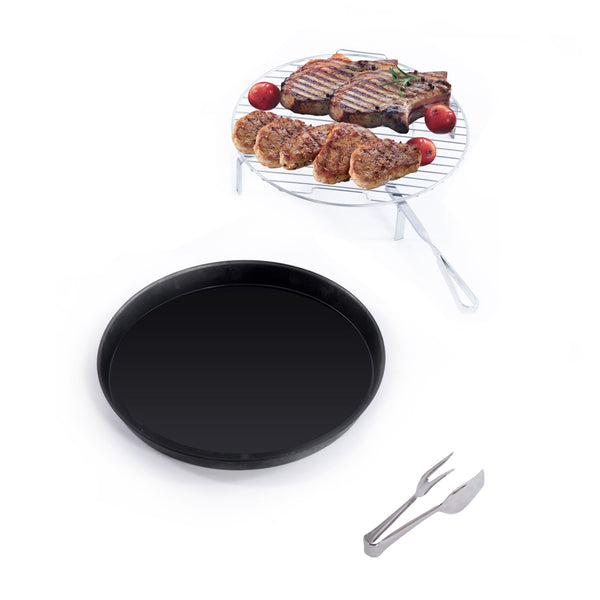 Alfa BBQ 500 D37 Grilling Accessory Kit (Barbeque Inside your Alfa Pizza Oven) - AC-BBQ500-3