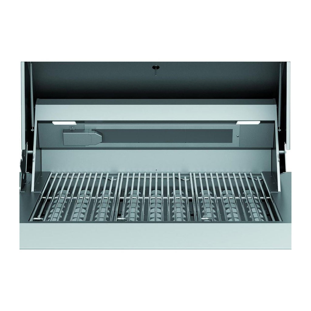Aspire by Hestan 36-Inch Natural Gas Built-In Grill, 3 U-Burners w/ Rotisserie (Orion Dark Blue) - EABR36-NG-DB