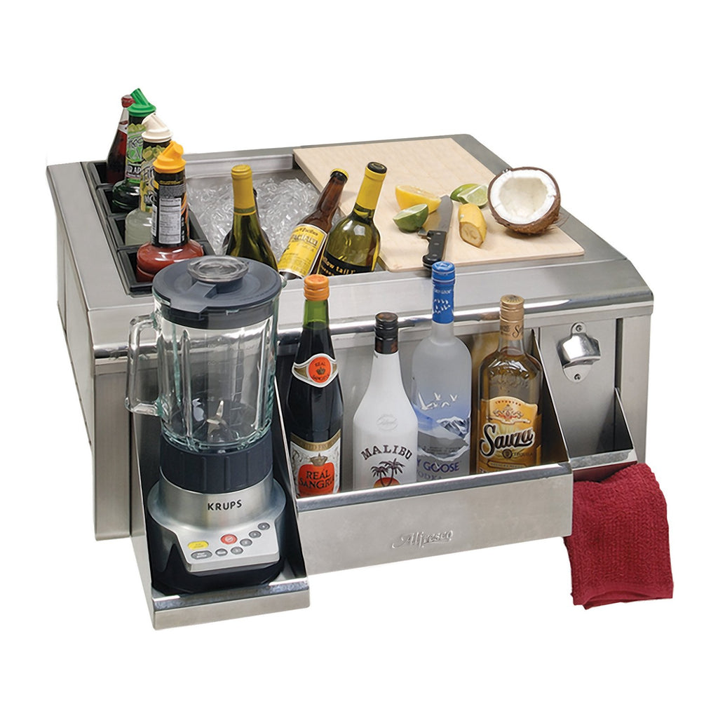 Alfresco 30-Inch Sink Bartending Accessory Package - BAR PACKAGE (does not include sink or cutting board)