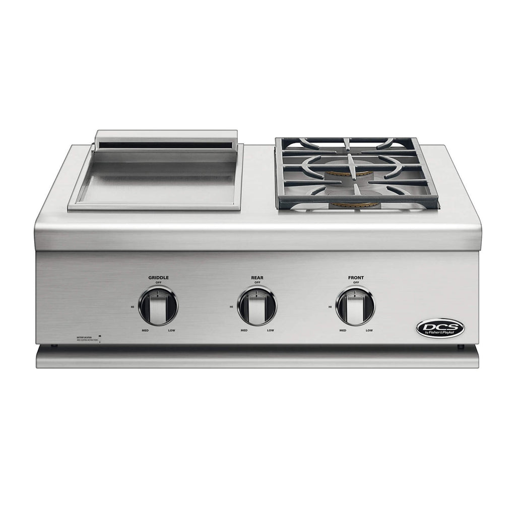 Dometic Drop-In Cooktop - Stainless - Propane - 2-Burner